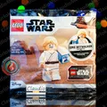⭐ LEGO 30625 Luke Skywalker With Blau Milk Mehrzwecktasche Star Wars sw1198