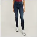 G-STAR Skinny-fit-Jeans 3301 mit Stretch blau 33