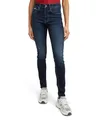 G-STAR Damen 3301 Skinny Jeans, Blau (dk Aged D05175-8968-89), 33W / 30L