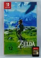 The Legend Of Zelda: Breath Of The Wild für Nintendo Switch - OVP - Sehr gut
