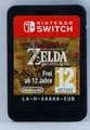 Nintendo Switch/Lite Spiel - The Legend Of Zelda Breath Of The Wild - Nur Modul