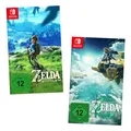 Legend of Zelda Breath of the Wild Tears of the Kingdom Bundle Nintendo Switch