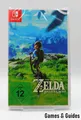 The Legend of Zelda Breath of the Wild Nintendo Switch / Lösungsbuch Auswahl NEU