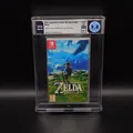 Wata 9.8  Legend of Zelda Breath of the Wild Switch UK 1st Print Sealed Graded