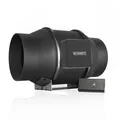 CLOUDLINE PRO S6 – Leises InlineLüftersystem 150 mm mit Drehzahlregler, ECMot...