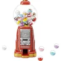 Pantasy 85016 "Gumball Machine" Kaugummiautomat Bauset (4033 Teile) - Rot