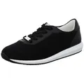 Ara Damen Sneaker Lissabon Sneaker schwarz 36 EU