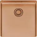 REGINOX R39519 Spüle NEW YORK SLIM 40X40 (L) OKG Comfort Copper II ab Schrankbreite 50 cm / Flächenbündig - Kupfer