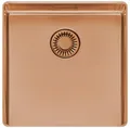 REGINOX R39519 Spüle NEW YORK SLIM 40X40 (L) OKG Comfort Copper II ab Schrank...