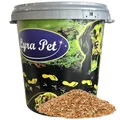 Lyra Pet® | 10 kg Wellensittichfutter in 30 L Tonne | Alleinfutter für Wellensittiche | Vogelfutter für Ziervögel | Nährstoffreiches Futter | Energiespender für Sittiche | Artgerecht & Natürlich