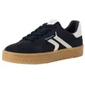 Tamaris Tamaris Sneaker Veloursleder Plateausneaker blau 41 EU