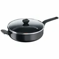 Tefal Easy Cook & Clean Schmorpfanne mit Deckel Pfanne Aluminium Ø 28 cm