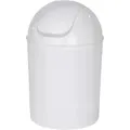 Wenko Schwingdeckeleimer in Weiß - 6 l