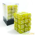 Bescon Würfel w6 12mm 36er Brick Box, 12mm Six Sided Die 36 Block of Dice, Ma...