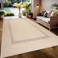 Teppich OTTO HOME "Venedig Bordüre auch als Läufer erhältlich" Gr. 3, beige, B:120cm H:3mm L:170cm