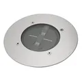 Smartwares Carlo-Bodenstrahler rund – Solarbetrieben – Tag/Nacht-Sensor