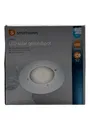 Klassische LED-Bodeneinbaustraher Indoor/Outdoor, Ø 140 mm, Orientierungslicht