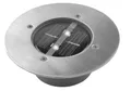 LED Bodeneinbauleuchte Solarleuchte Ranex Carlo grau Bodenleuchte Gartenleuchte
