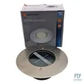 Smartwares Carlo Bodenstrahler rund – Solarbetrieben – Tag/Nacht-Sensor
