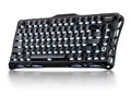 GravaStar Mercury K1 Stealth Black Wireless Mechanische Tastatur QWERTY US