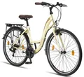 Licorne Bike Cityrad Licorne Stella Premium Citybike 20–28 Zoll, 21 Gang Hollandrad