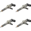 4x Continental/VDO Einspritzdüse für Ford Fiesta VI JH_ JD_ 1.4 TDCi Mazda 2