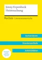 Jenny Erpenbeck: Heimsuchung (Lehrerband) | Mit Downloadpaket (Unterrichtsmaterialien): Reclam Literaturunterricht: Sachanalysen, Stundenverläufe, Arbeitsblätter, didaktische Hinweise