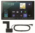 PIONEER SPH-DA230DAB 2-DIN Digitalradio CarPlay Android Auto USB inkl Antenne