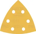 Bosch EXPERT C470 Schleifpapier für Deltaschleifer, 93 mm, K 400, 5 Stück Körnung: 400