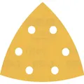Bosch Professional Zubehör EXPERT C470 Schleifpapier für Deltaschleifer, 93 mm, G 400, 5 Stück (400) (2608900831)
