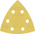 Bosch Accessories EXPERT C470 2608900831 Deltaschleifpapier gelocht Körnung (num) 400 (L x B) 93mm x 93mm 5St.