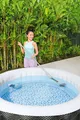 Bestway 60327 Lay-Z-Spa Sauger Akku Poolsauger Whirlpoolsauger Unterwassersauger