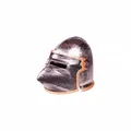 holzspielerei Ritterhelm - royal silber 280893