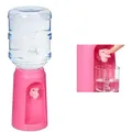 Relaxdays Wasserspender, Pink, Kunststoff, Essen & Trinken, Barausstattung