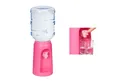 relaxdays Getränkespender Wasserspender mit Tank, Pink