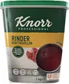 Knorr Rinder Kraftbouillon (vielseitig anwendbare Rinderbrühe, würziger Geschmack) 1er Pack (1 x 1kg)