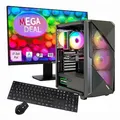 Hyrican GAMEMAX MegaDeal Striker SET2714 7812 i7 14700F 16GB/1TB SSD RTX 5060 Ti Win11 + MSI PRO MP273A Monitor 69cm (27")