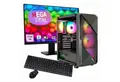 GAMEMAX MegaDeal Striker 2714 Intel i7 14700F 16GB 1TB SSD RTX 5060Ti Gaming-PC-Komplettsystem (27", Intel® Core i7 14700F, RTX 5060 Ti, 16 GB RAM, 1000 GB SSD, Windows 11 + MSI PRO MP273A Monitor, 69cm (27)