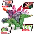 ZURU 7131 - Robo Alive - Dino Wars Dinosaurier Stegosaurus Serie 1 - Bunt