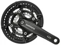 Shimano Fahrradkurbel SHIMANO Kurbelgarnitur FC-T521 10-fach Kurbelgarnitur - 10-fach, 170 m