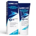 LamiCare Fußcreme gegen Schweiß & Geruch – Hilfe bei Fußschweiß & Fußgeruch – bis zu 10 Tage Schutz vor Schweiß* – bis zu 48h Geruchskontrolle – schnell einziehende Creme für schwitzende Füße – 75 ml