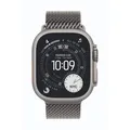 Apple Watch Ultra 3 Cellular 49mm Natur Titan Gehäuse mit Natur Titan Milanaise
