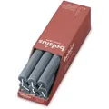 Rustik Haushaltskerzen 270/23 mm (9er Pack) - Schieferblau