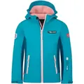 Trollkids Softshelljacke "Oslofjord" in Blau - 128