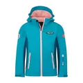 Trollkids Girls Oslofjord Jacket 128, Harbor Blue