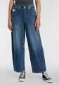 Herrlicher Weite Jeans Barrow Denim im O-Shape