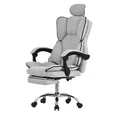 ML-DESIGN Bürostuhl Computerstuhl Schreibtischstuhl für Büro & Arbeitszimmer Drehsessel (1 St), Chefsessel ergonomisch anpassbar, Sitzpolsterung & Fußstütze Polyester