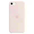 Apple Silicone Case iPhone SE 2020/2022 kalkrosa - Rosa