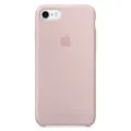 Silikoncase Apple iPhone SE (2022 / 2020) / 8 / 7 - Chalk Pink