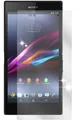 Ecultor Sony Xperia Z Ultra Schutzfolie (je 3 Stück für die Vorderseite und die Rückseite) - klare Premium Folie als Displayschutz